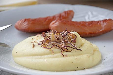 Kartoffelstock ohne Milch