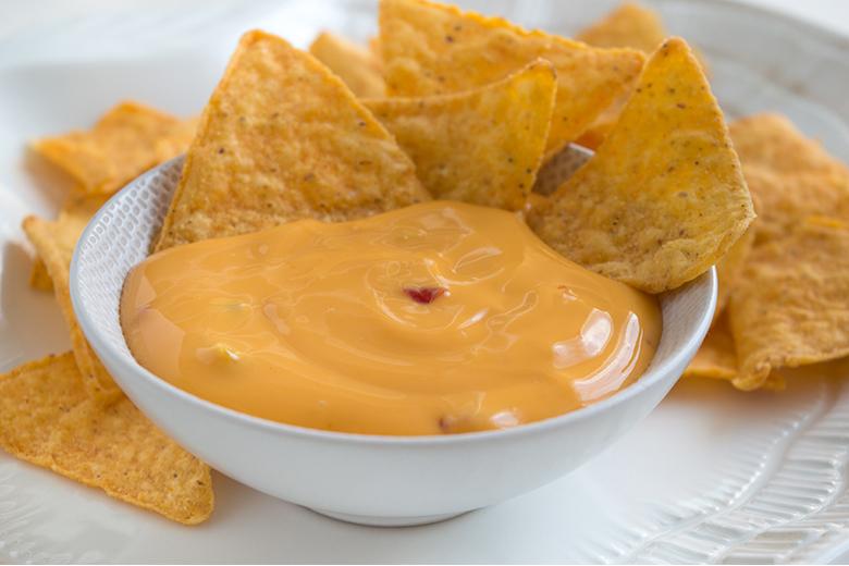 Käsedip für Nachos