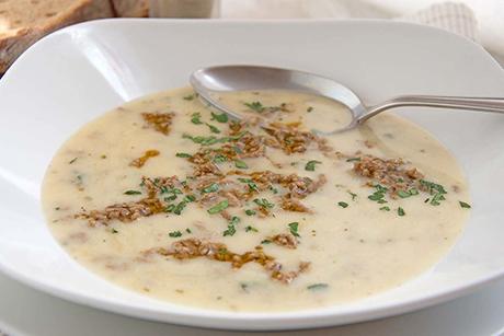 Low Carb Käsesuppe