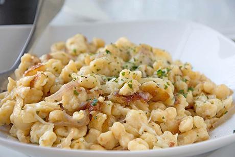 Allgäuer Käsespätzle