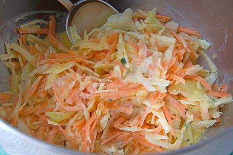 Krautsalat mit Rüebli