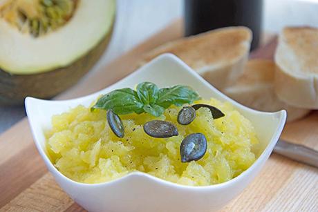 Kürbisaufstrich mit Frischkäse