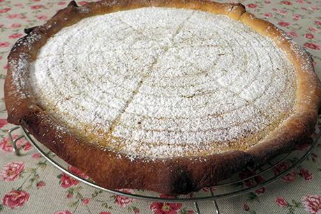 Osterkuchen mit Reis