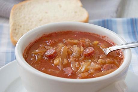 Ungarische Krautsuppe
