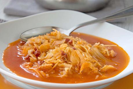 Böhmische Krautsuppe