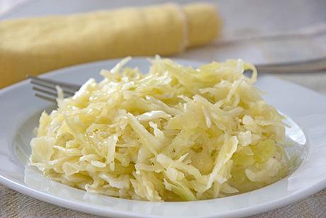 Griechischer Krautsalat