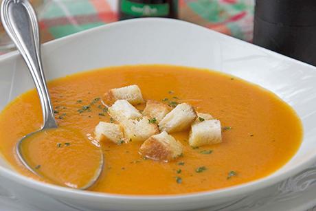 Kürbissuppe mit Butternut