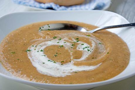 Indische Linsensuppe
