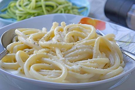 Makkaroni mit Käse