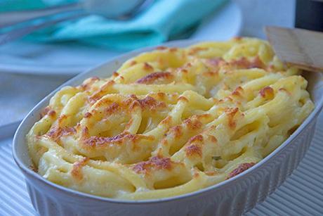 Einfache Käse Makkaroni