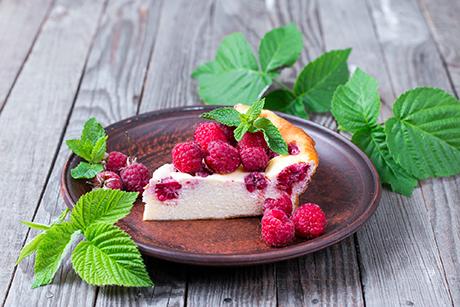 Veganer Cheesecake