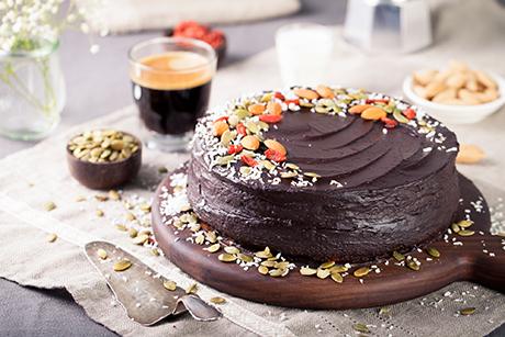 Veganer Kuchen ohne Zucker