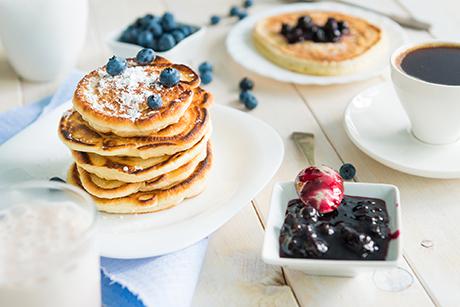 Vegane Pancakes