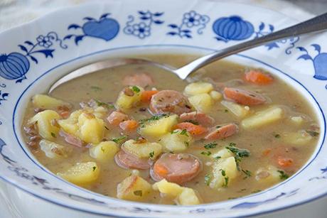Linsensuppe Grundrezept