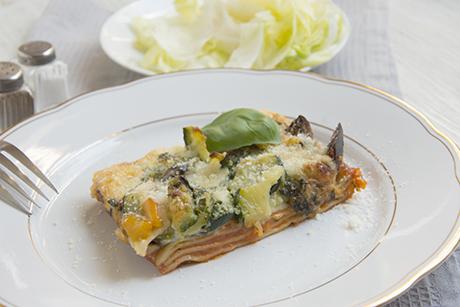 Vegetarische Lasagne