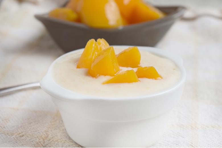 Schnelle Mangocreme