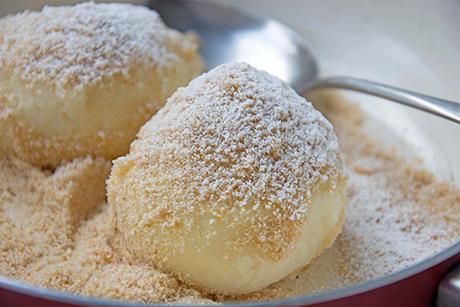 Rezept für Marillenknödel