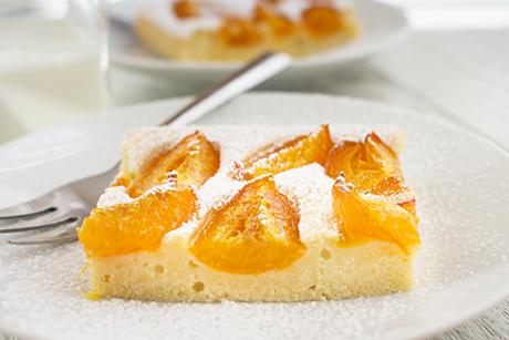 Saftiger Aprikosenkuchen