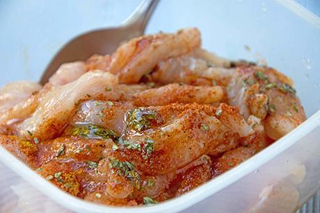 Marinade für Poulet