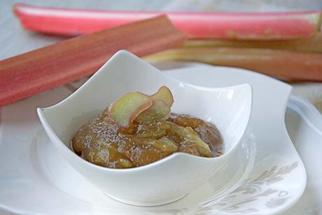 Rhabarberkonfitüre