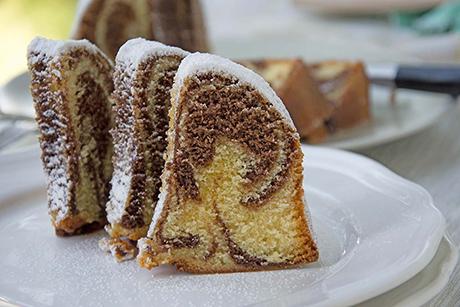 Veganer Marmorkuchen