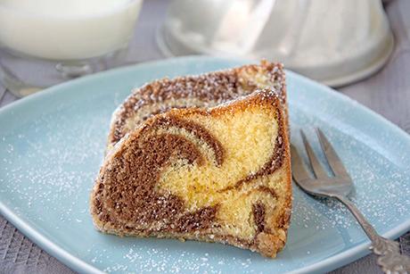 Schneller Marmorkuchen