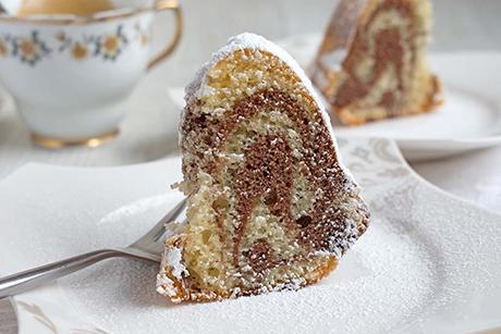Low Carb Marmorkuchen