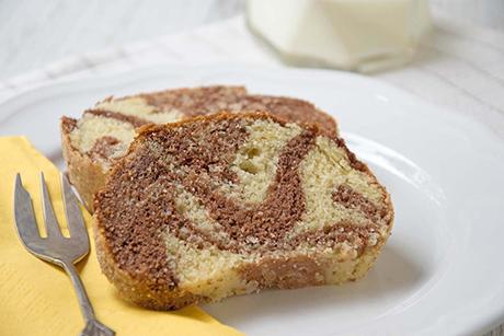 Marmorkuchen ohne Ei