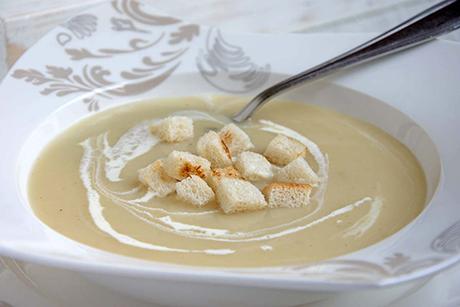 Maronicremesuppe